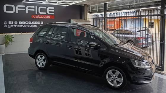 VOLKSWAGEN SPACEFOX 1.6 MSI COMFORTLINE 8V FLEX 4P MANUAL